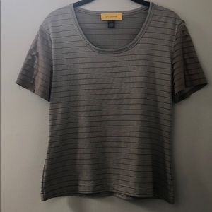 St. John striped top